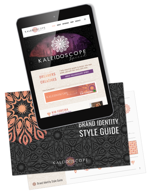 Kaleidoscope Spirit by Faridunia Branding Studio.