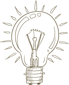 Lightbulb illustration